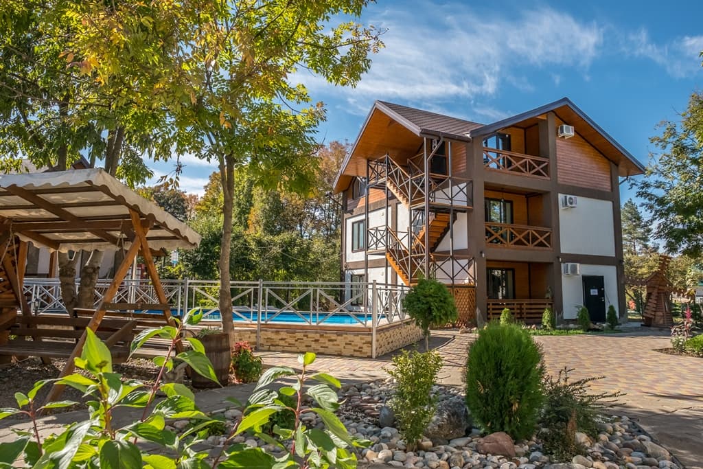 Гостевые дома и отели